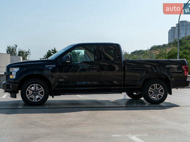 Форд Ф-150 2017 в Одессе на Automoto.ua Черный Форд Ф-150, объемом двигателя 2.7 л и пробегом 142 тыс. км за 25000 $, фото 2 на Automoto.ua