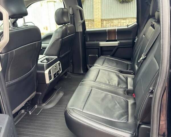 Чорний Форд Ф-150, об'ємом двигуна 2.7 л та пробігом 97 тис. км за 38888 $, фото 18 на Automoto.ua