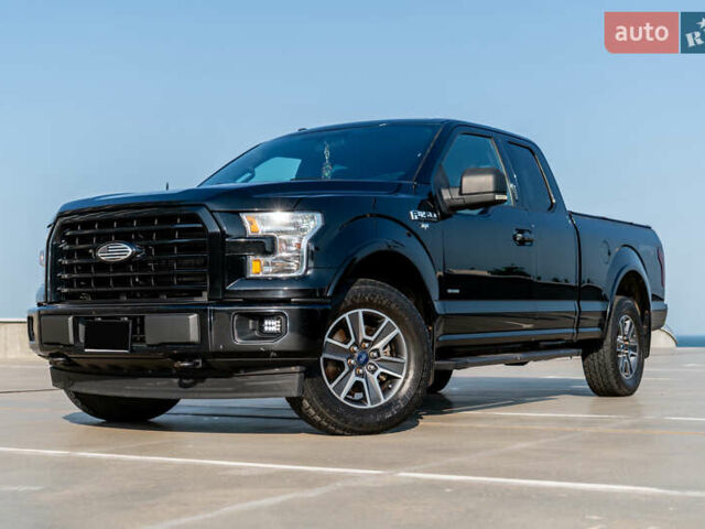 Форд Ф-150 2017 в Одессе на Automoto.ua Черный Форд Ф-150, объемом двигателя 2.7 л и пробегом 142 тыс. км за 25000 $, фото 16 на Automoto.ua