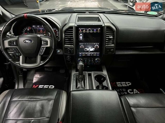 Черный Форд Ф-150, объемом двигателя 3.5 л и пробегом 48 тыс. км за 58000 $, фото 17 на Automoto.ua