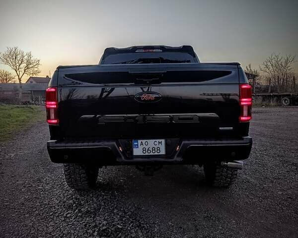Черный Форд Ф-150, объемом двигателя 3.5 л и пробегом 80 тыс. км за 42500 $, фото 80 на Automoto.ua