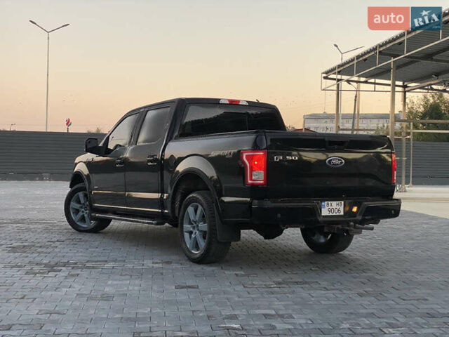 Чорний Форд Ф-150, об'ємом двигуна 3.49 л та пробігом 286 тис. км за 20900 $, фото 6 на Automoto.ua