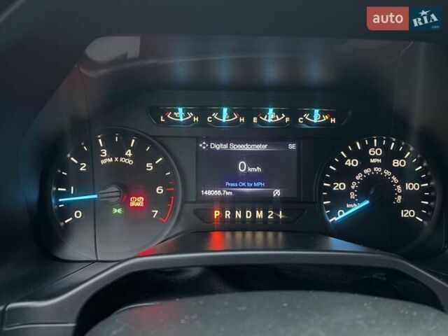 Чорний Форд Ф-150, об'ємом двигуна 2.69 л та пробігом 140 тис. км за 22000 $, фото 2 на Automoto.ua