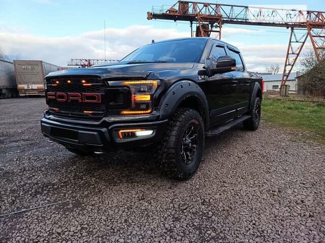 Черный Форд Ф-150, объемом двигателя 3.5 л и пробегом 80 тыс. км за 42500 $, фото 6 на Automoto.ua