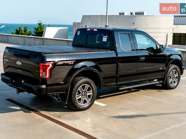 Форд Ф-150 2017 в Одессе на Automoto.ua Черный Форд Ф-150, объемом двигателя 2.7 л и пробегом 142 тыс. км за 25000 $, фото 22 на Automoto.ua