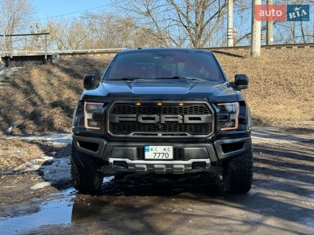 Черный Форд Ф-150, объемом двигателя 3.5 л и пробегом 134 тыс. км за 49900 $, фото 1 на Automoto.ua