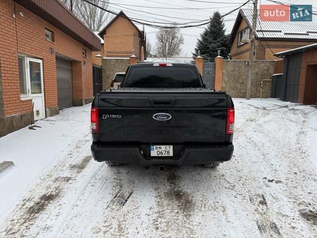 Чорний Форд Ф-150, об'ємом двигуна 2.69 л та пробігом 140 тис. км за 22000 $, фото 22 на Automoto.ua