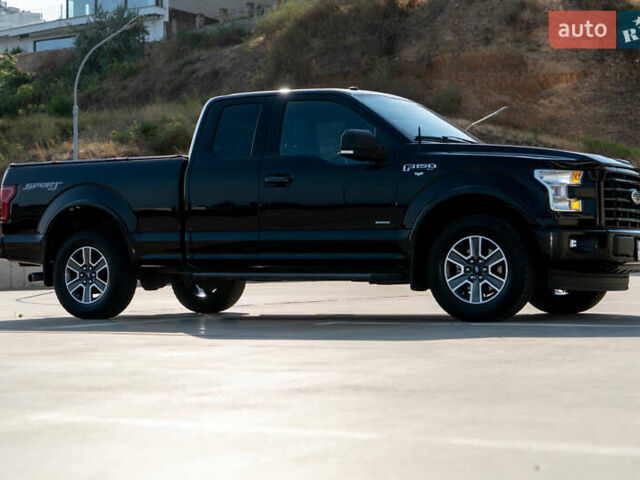 Форд Ф-150 2017 в Одессе на Automoto.ua Черный Форд Ф-150, объемом двигателя 2.7 л и пробегом 142 тыс. км за 25000 $, фото 12 на Automoto.ua