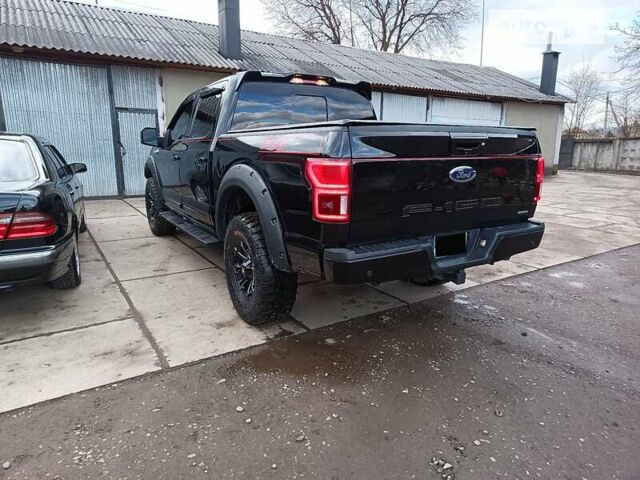 Черный Форд Ф-150, объемом двигателя 3.5 л и пробегом 80 тыс. км за 42500 $, фото 25 на Automoto.ua