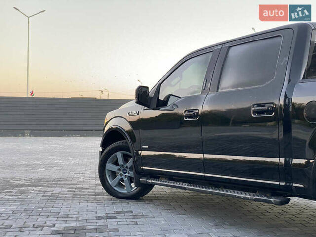 Чорний Форд Ф-150, об'ємом двигуна 3.49 л та пробігом 286 тис. км за 20900 $, фото 7 на Automoto.ua