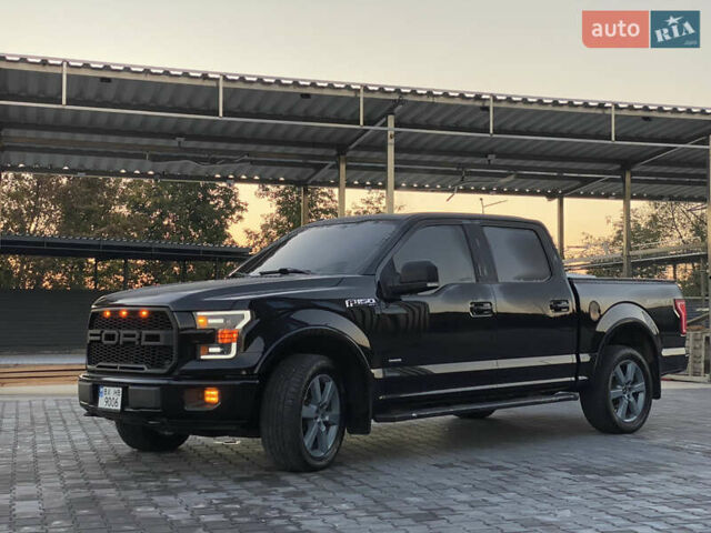 Чорний Форд Ф-150, об'ємом двигуна 3.49 л та пробігом 286 тис. км за 20900 $, фото 1 на Automoto.ua