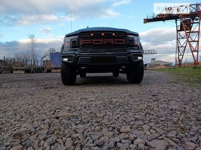 Черный Форд Ф-150, объемом двигателя 3.5 л и пробегом 80 тыс. км за 42500 $, фото 12 на Automoto.ua