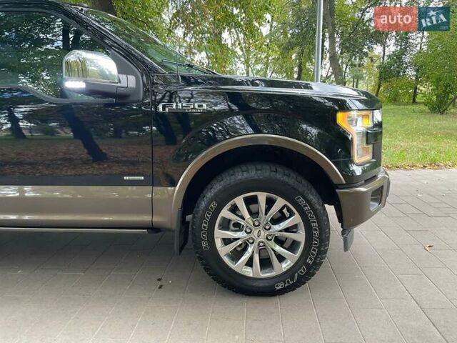 Чорний Форд Ф-150, об'ємом двигуна 3.49 л та пробігом 110 тис. км за 39500 $, фото 41 на Automoto.ua