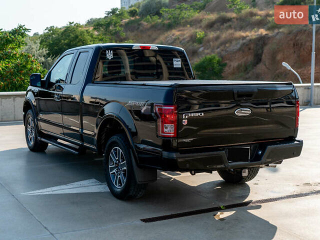 Форд Ф-150 2017 в Одессе на Automoto.ua Черный Форд Ф-150, объемом двигателя 2.7 л и пробегом 142 тыс. км за 25000 $, фото 23 на Automoto.ua