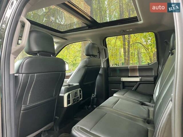 Чорний Форд Ф-150, об'ємом двигуна 3.49 л та пробігом 110 тис. км за 39500 $, фото 32 на Automoto.ua