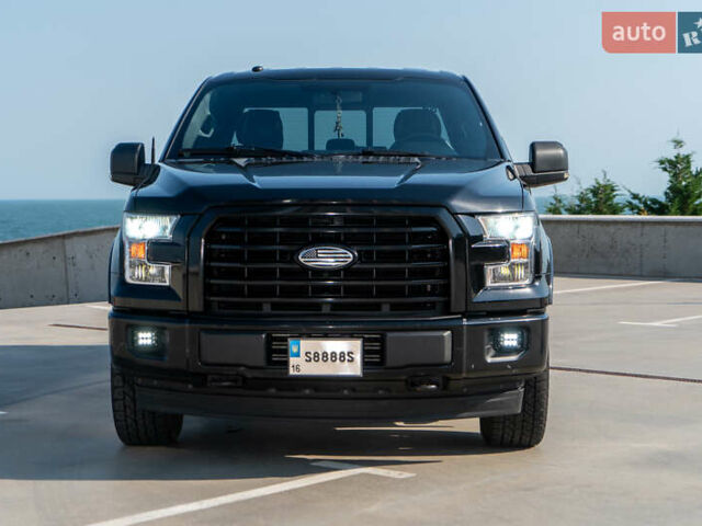 Форд Ф-150 2017 в Одессе на Automoto.ua Черный Форд Ф-150, объемом двигателя 2.7 л и пробегом 142 тыс. км за 25000 $, фото 32 на Automoto.ua