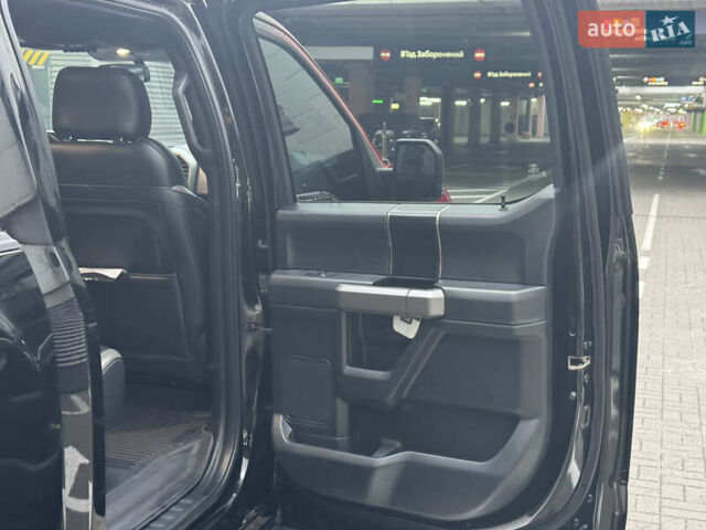 Черный Форд Ф-150, объемом двигателя 3.5 л и пробегом 139 тыс. км за 44000 $, фото 23 на Automoto.ua