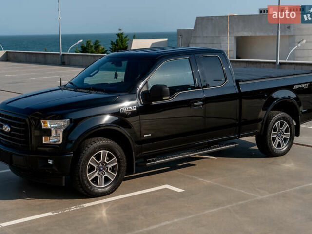 Форд Ф-150 2017 в Одессе на Automoto.ua Черный Форд Ф-150, объемом двигателя 2.7 л и пробегом 142 тыс. км за 25000 $, фото 14 на Automoto.ua