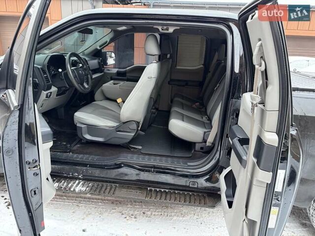 Чорний Форд Ф-150, об'ємом двигуна 2.69 л та пробігом 140 тис. км за 22000 $, фото 9 на Automoto.ua