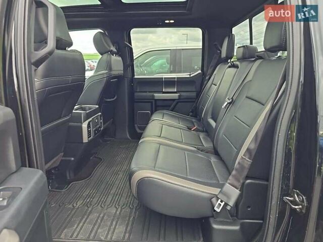 Черный Форд Ф-150, объемом двигателя 3.5 л и пробегом 146 тыс. км за 31000 $, фото 10 на Automoto.ua