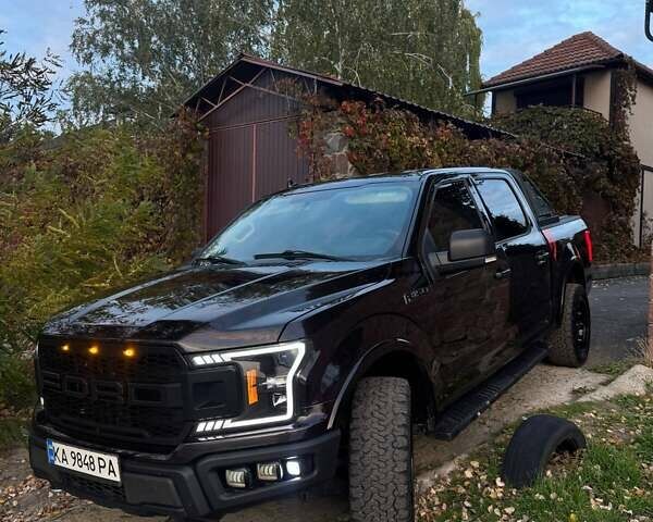 Форд Ф-150 2018 у Києві на Automoto.ua Чорний Форд Ф-150, об'ємом двигуна 3.49 л та пробігом 136 тис. км за 33000 $, фото 2 на Automoto.ua