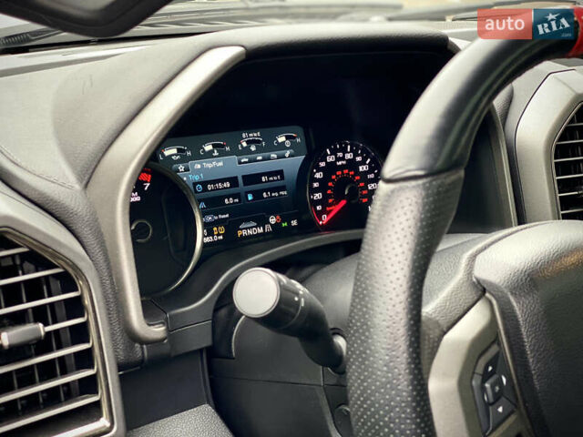 Черный Форд Ф-150, объемом двигателя 3.49 л и пробегом 50 тыс. км за 54990 $, фото 22 на Automoto.ua