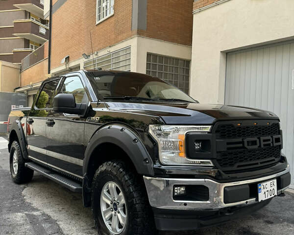 Черный Форд Ф-150, объемом двигателя 2.69 л и пробегом 94 тыс. км за 33000 $, фото 24 на Automoto.ua