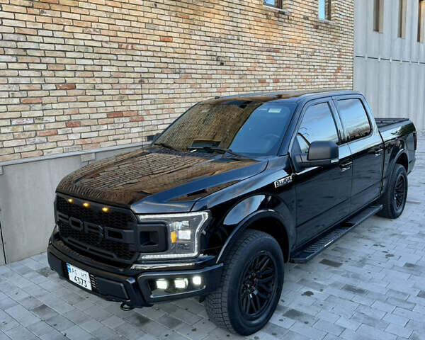 Черный Форд Ф-150, объемом двигателя 2.69 л и пробегом 190 тыс. км за 29900 $, фото 8 на Automoto.ua