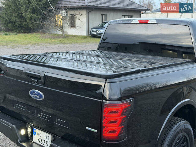 Черный Форд Ф-150, объемом двигателя 2.7 л и пробегом 190 тыс. км за 32500 $, фото 6 на Automoto.ua