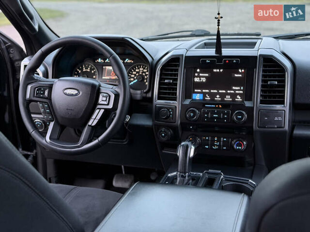 Черный Форд Ф-150, объемом двигателя 2.7 л и пробегом 190 тыс. км за 32500 $, фото 47 на Automoto.ua