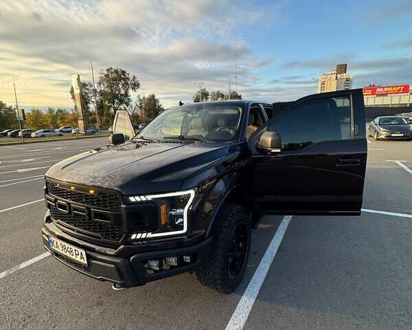 Форд Ф-150 2018 у Києві на Automoto.ua Чорний Форд Ф-150, об'ємом двигуна 3.49 л та пробігом 136 тис. км за 33000 $, фото 15 на Automoto.ua