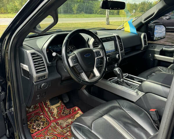 Черный Форд Ф-150, объемом двигателя 2.99 л и пробегом 99 тыс. км за 49500 $, фото 7 на Automoto.ua