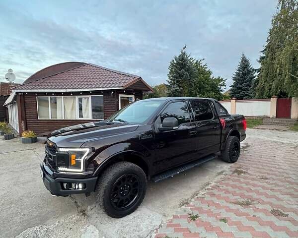 Форд Ф-150 2018 у Києві на Automoto.ua Чорний Форд Ф-150, об'ємом двигуна 3.49 л та пробігом 136 тис. км за 33000 $, фото 26 на Automoto.ua