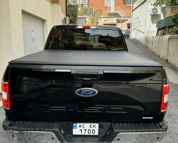 Черный Форд Ф-150, объемом двигателя 2.69 л и пробегом 94 тыс. км за 33000 $, фото 20 на Automoto.ua