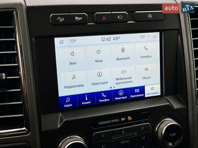 Черный Форд Ф-150, объемом двигателя 3.49 л и пробегом 50 тыс. км за 54990 $, фото 41 на Automoto.ua