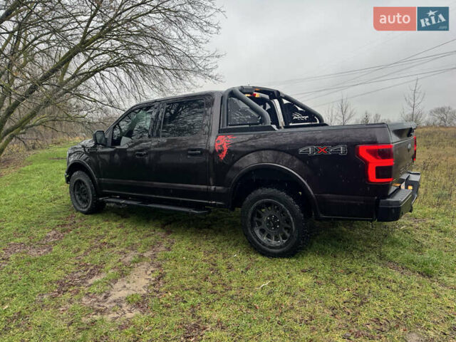 Чорний Форд Ф-150, об'ємом двигуна 3.5 л та пробігом 137 тис. км за 33000 $, фото 6 на Automoto.ua
