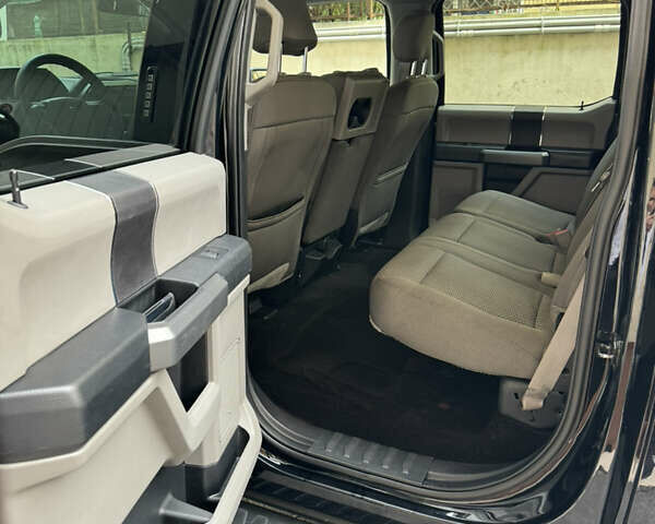 Черный Форд Ф-150, объемом двигателя 2.69 л и пробегом 94 тыс. км за 33000 $, фото 12 на Automoto.ua