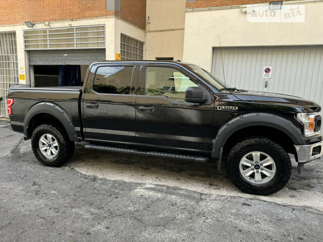 Черный Форд Ф-150, объемом двигателя 2.69 л и пробегом 94 тыс. км за 33000 $, фото 22 на Automoto.ua
