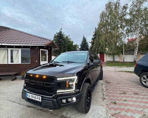 Форд Ф-150 2018 у Києві на Automoto.ua Чорний Форд Ф-150, об'ємом двигуна 3.49 л та пробігом 136 тис. км за 33000 $, фото 25 на Automoto.ua