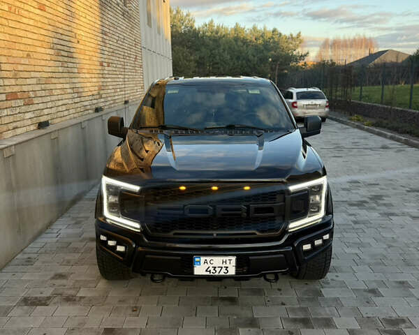 Черный Форд Ф-150, объемом двигателя 2.69 л и пробегом 190 тыс. км за 29900 $, фото 2 на Automoto.ua