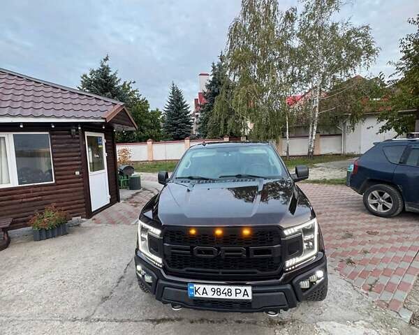 Форд Ф-150 2018 у Києві на Automoto.ua Чорний Форд Ф-150, об'ємом двигуна 3.49 л та пробігом 136 тис. км за 33000 $, фото 21 на Automoto.ua