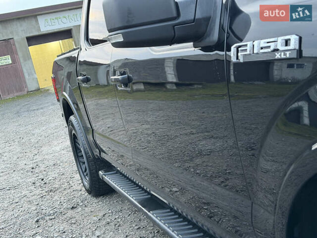 Черный Форд Ф-150, объемом двигателя 2.7 л и пробегом 190 тыс. км за 32500 $, фото 60 на Automoto.ua