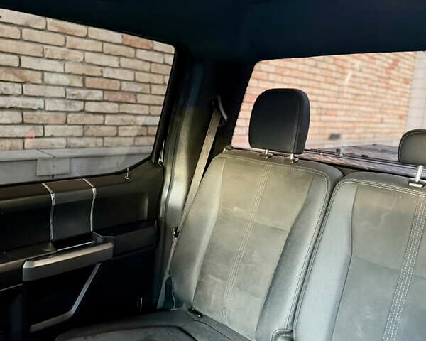 Черный Форд Ф-150, объемом двигателя 2.69 л и пробегом 190 тыс. км за 29900 $, фото 14 на Automoto.ua