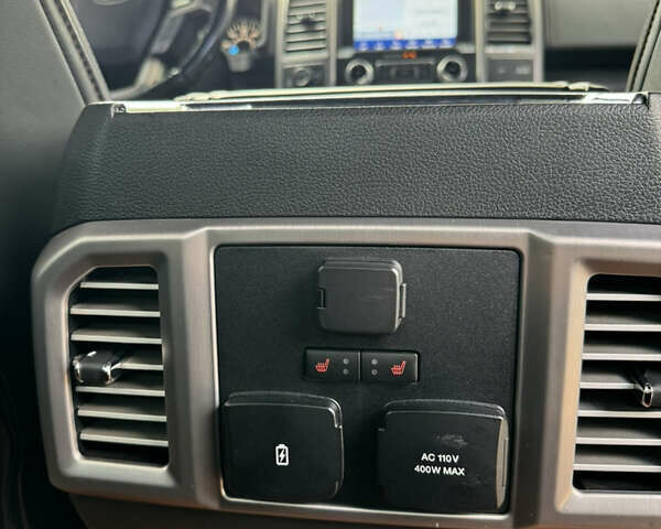 Черный Форд Ф-150, объемом двигателя 2.99 л и пробегом 99 тыс. км за 49500 $, фото 18 на Automoto.ua