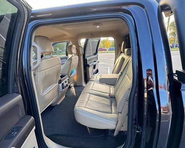 Форд Ф-150 2018 у Києві на Automoto.ua Чорний Форд Ф-150, об'ємом двигуна 3.49 л та пробігом 136 тис. км за 33000 $, фото 16 на Automoto.ua