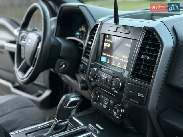 Черный Форд Ф-150, объемом двигателя 2.7 л и пробегом 190 тыс. км за 32500 $, фото 20 на Automoto.ua