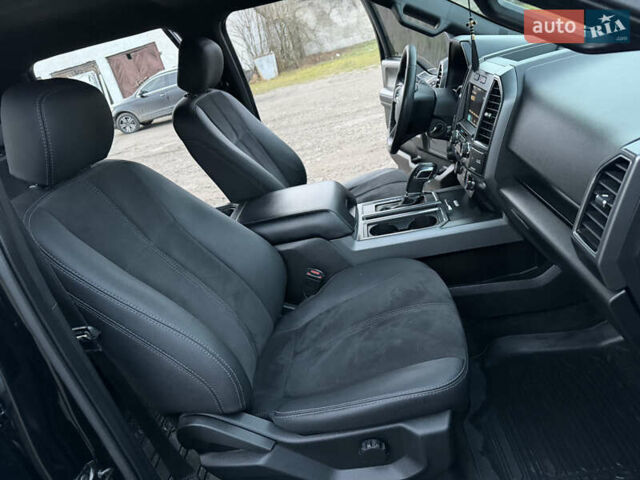 Черный Форд Ф-150, объемом двигателя 2.7 л и пробегом 190 тыс. км за 32500 $, фото 44 на Automoto.ua