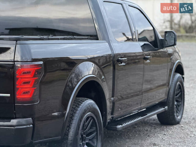 Черный Форд Ф-150, объемом двигателя 2.7 л и пробегом 190 тыс. км за 32500 $, фото 64 на Automoto.ua