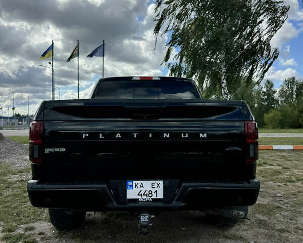 Черный Форд Ф-150, объемом двигателя 2.99 л и пробегом 93 тыс. км за 53000 $, фото 2 на Automoto.ua