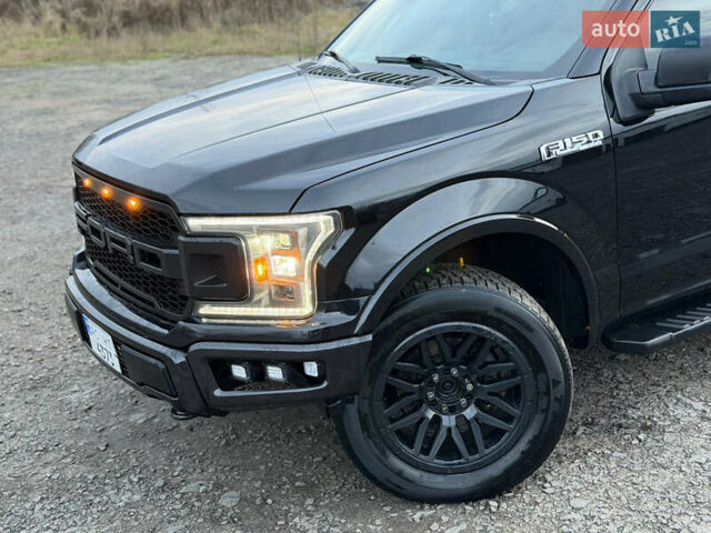Черный Форд Ф-150, объемом двигателя 2.7 л и пробегом 190 тыс. км за 32500 $, фото 33 на Automoto.ua